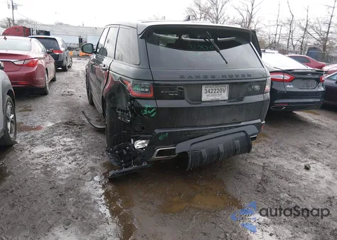 2022 Land Rover Range Rover Sport Hse Dynamic z USA, uszkodzony, nr VIN SALWR2SE8NA221019